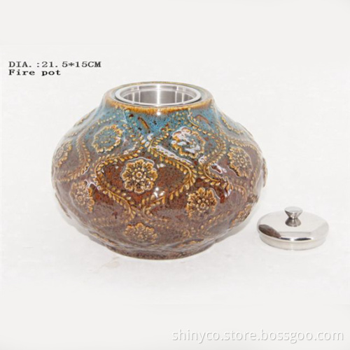 Fire Pot, Style 10CF06783